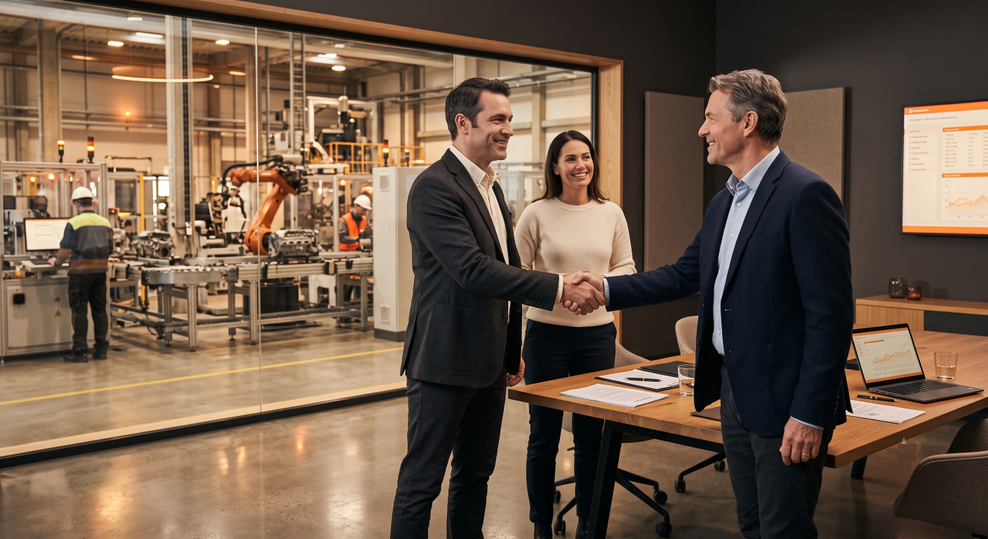 Sealing a deal — SynapseAI
