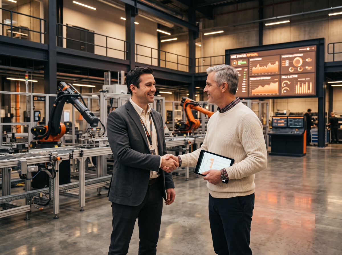 Connecting automation vendors to industrial buyers — SynapseAI
